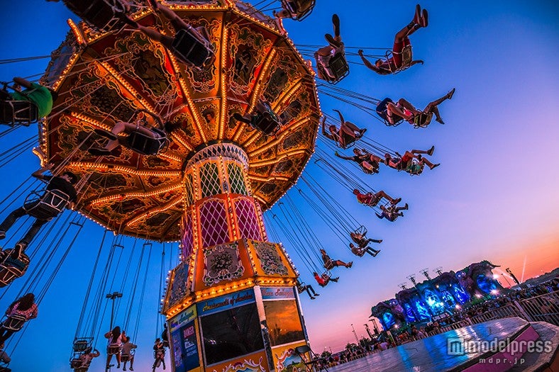 「EDC」／Photo Credit by INSOMNIAC HOLDINGS，LLC