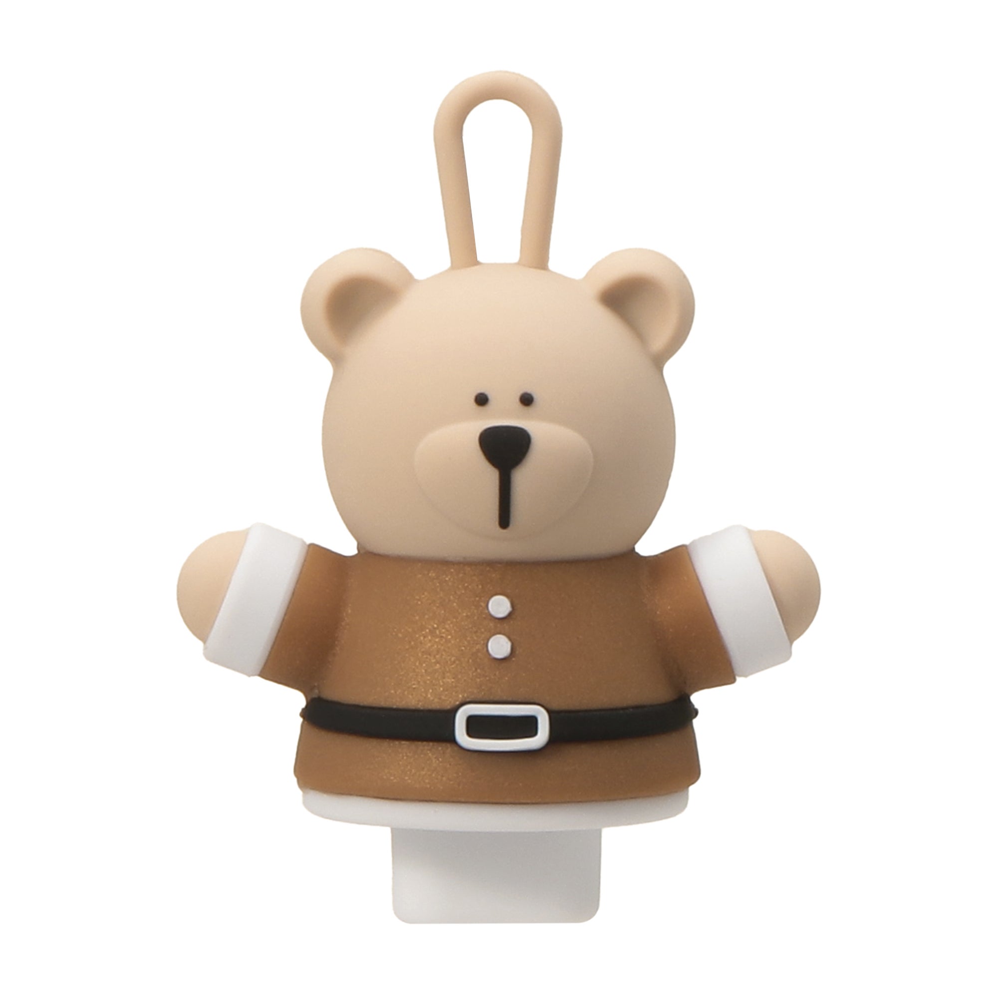 ホリデー2025リユーザブルカップ専用ドリンクホールキャップベアリスタサンタ（提供写真）