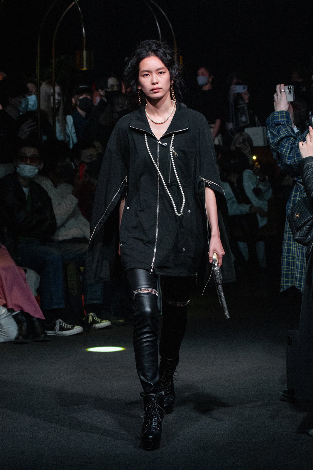 ランウェイショーの様子（提供写真）