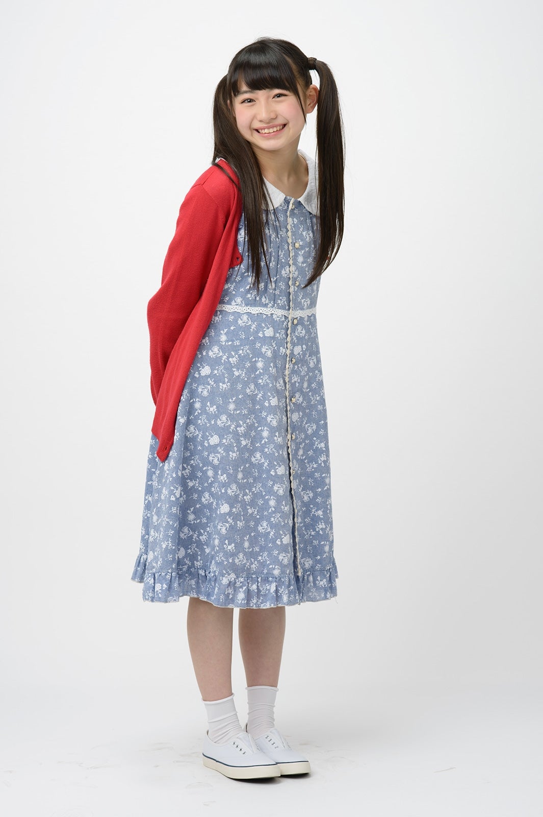 其原有沙 （画像提供：NHK）