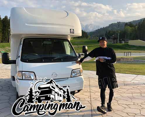 三代目JSB山下健二郎“かっこいい大人”目指す 新バラエティ番組「Campingman」スタート