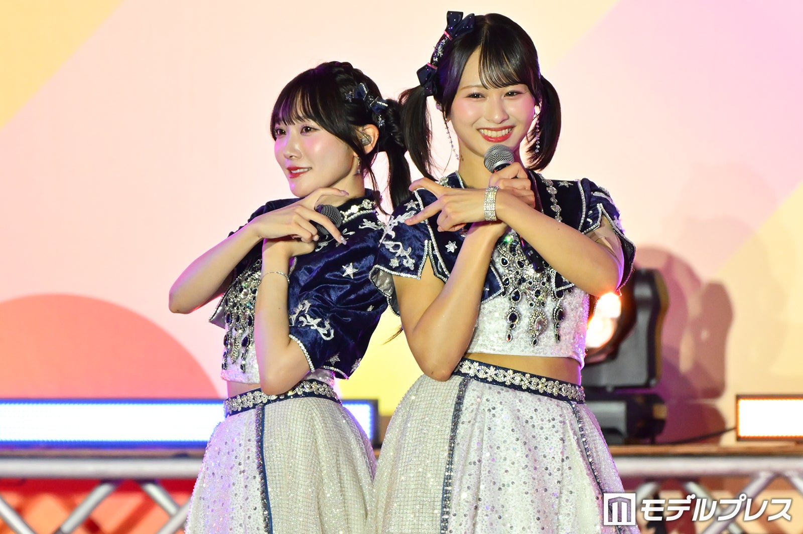本田珠由記、尾木波菜／≠ME（C）モデルプレス
