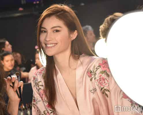 アジアモデル界の星スイ・ハ、好きな人へのアプローチ法、美肌の秘訣を語る【動画あり】<ヴィクトリアズ・シークレット ファッションショー2017>