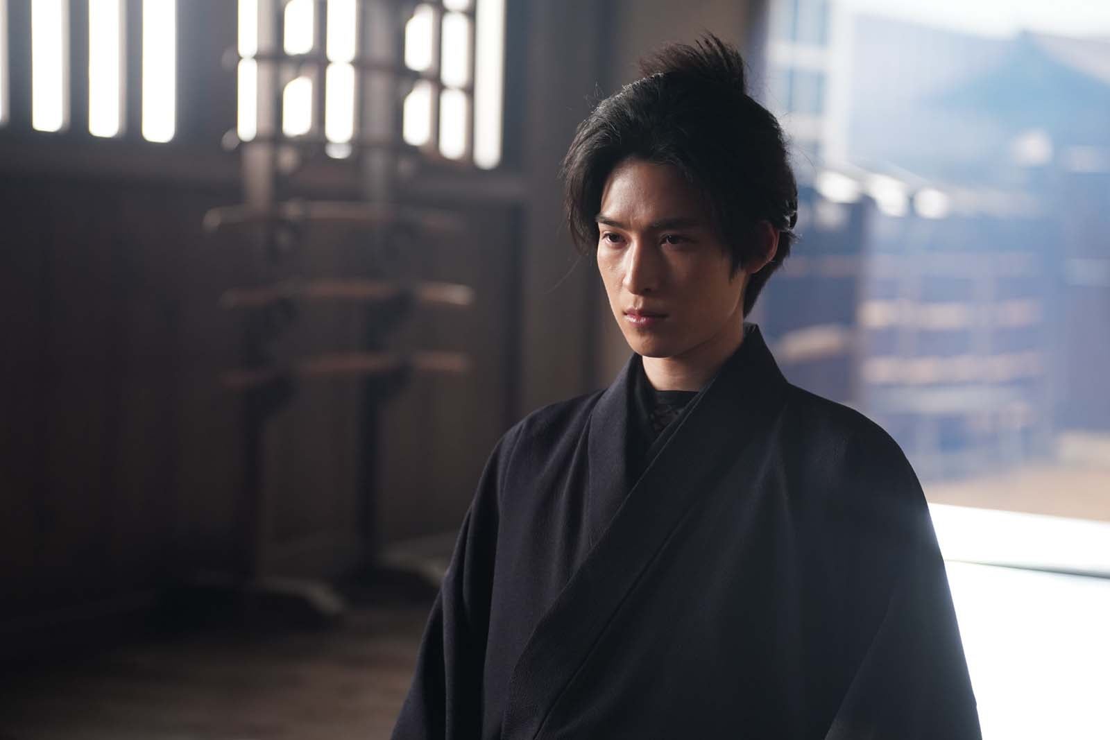 阪本奨悟「君とゆきて咲く～新選組青春録～」第7話より（C）テレビ朝日