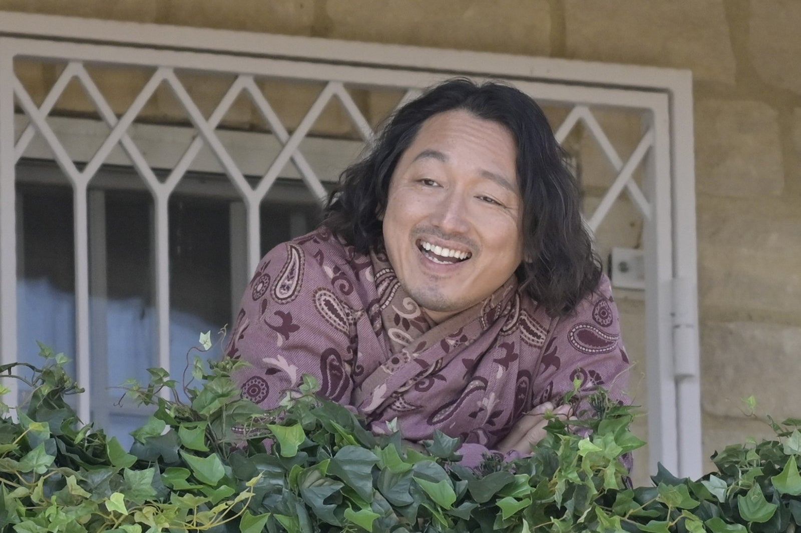 池内万作／「ミステリと言う勿れ」第9話より（C）田村由美／小学館 （C）フジテレビジョン