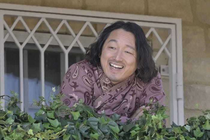 池内万作/「ミステリと言う勿れ」第9話より(C)田村由美/小学館 (C)フジテレビジョン