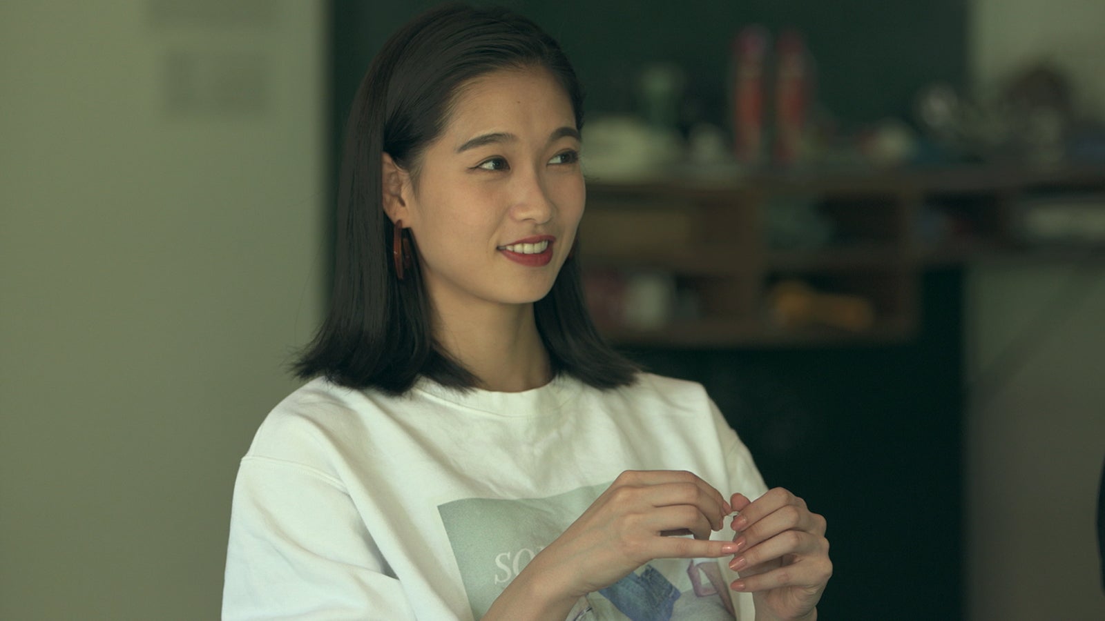 谷川りさこ（利沙子）「TERRACE HOUSE OPENING NEW DOORS」（C）フジテレビ／イースト・エンタテインメント