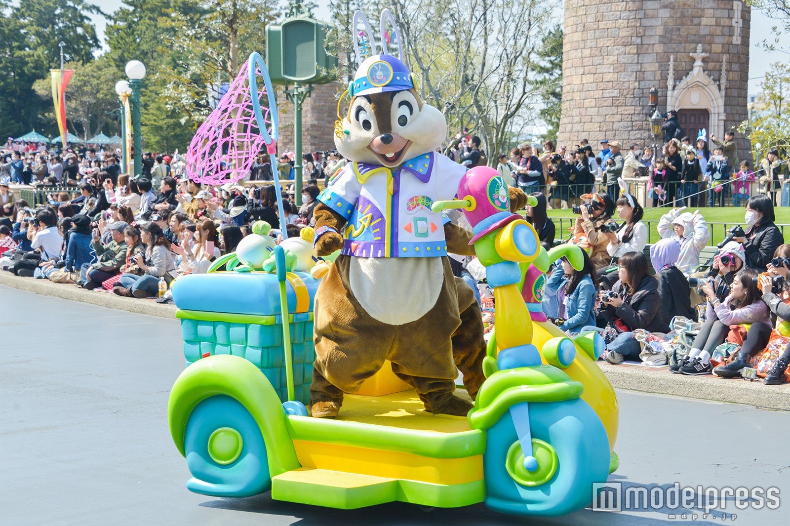 新パレード「うさたま大脱走！」（C）モデルプレス