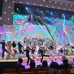 「第62回NHK紅白歌合戦」のリハーサルの模様（AKB48のリハーサル時）