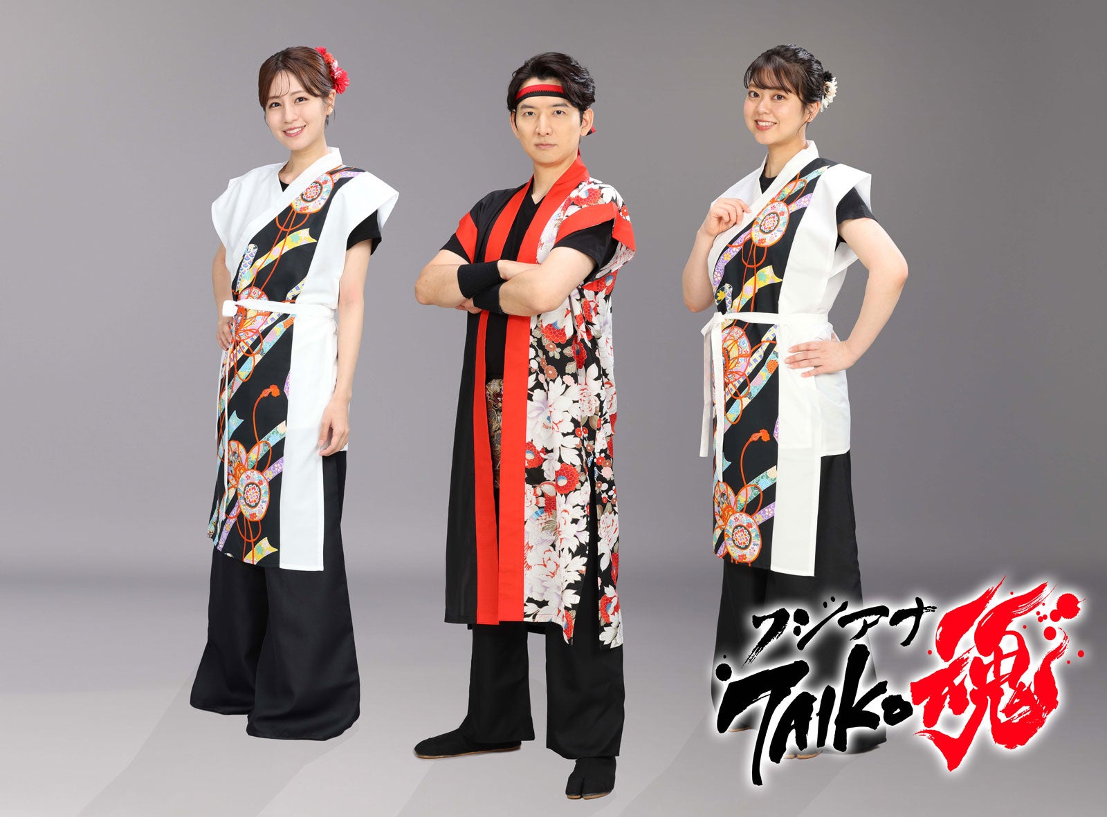 「お台場冒険王」フジアナ37人が和太鼓チーム結成 女子アナも初参戦