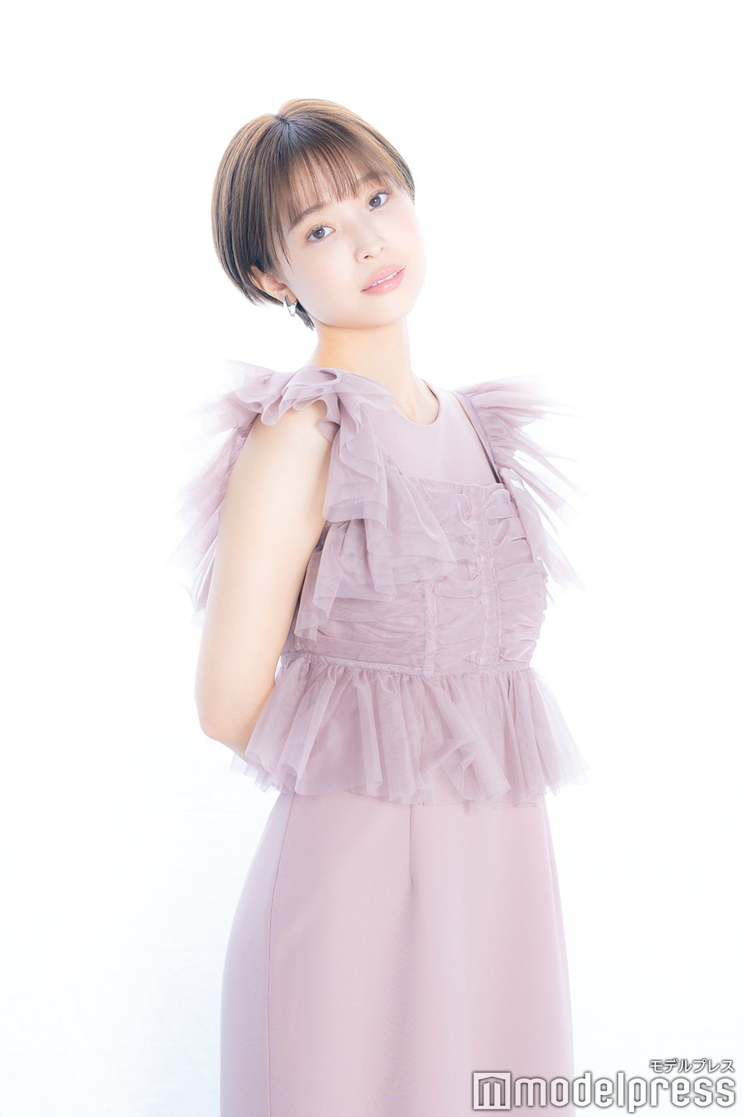 渡邊渚（C）モデルプレス