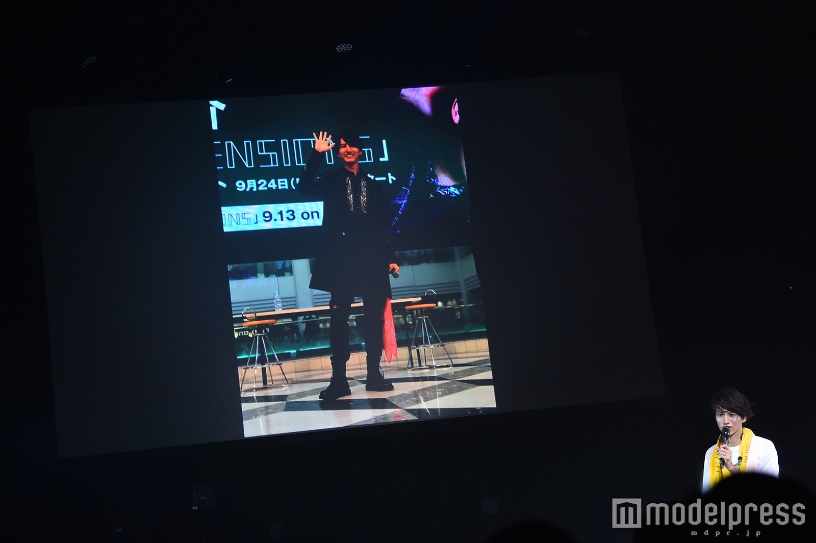 田口 淳之介／初握手会のときの写真（C）モデルプレス