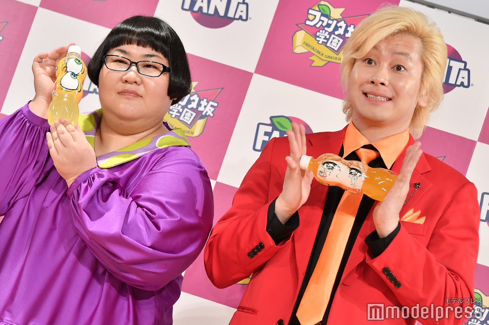 安藤なつ、カズレーザー（C）モデルプレス