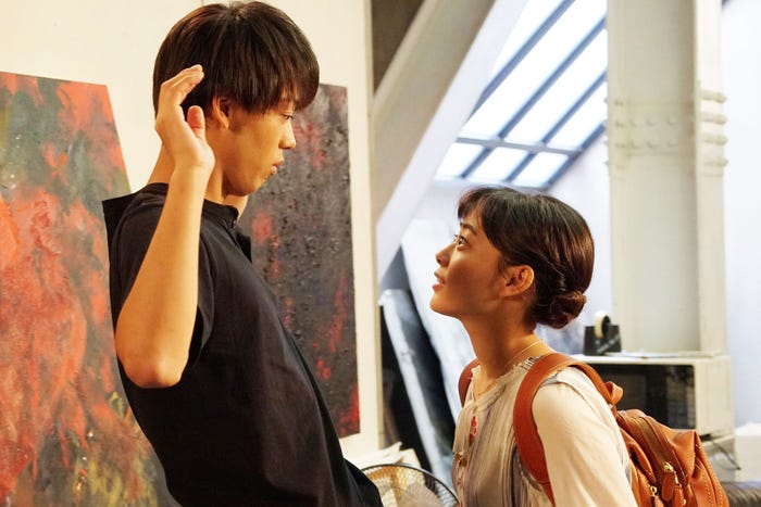 竹内涼真、高畑充希/「過保護のカホコ」第3話より(画像提供:日本テレビ)