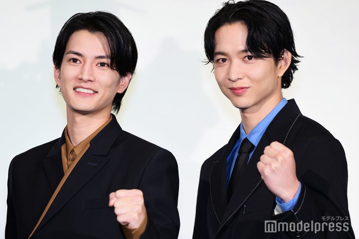 渡邊圭祐、鈴木仁(C)モデルプレス