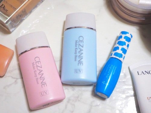 エテュセ　オイルブロックベース　/　セザンヌ　皮脂テカリ防止下地