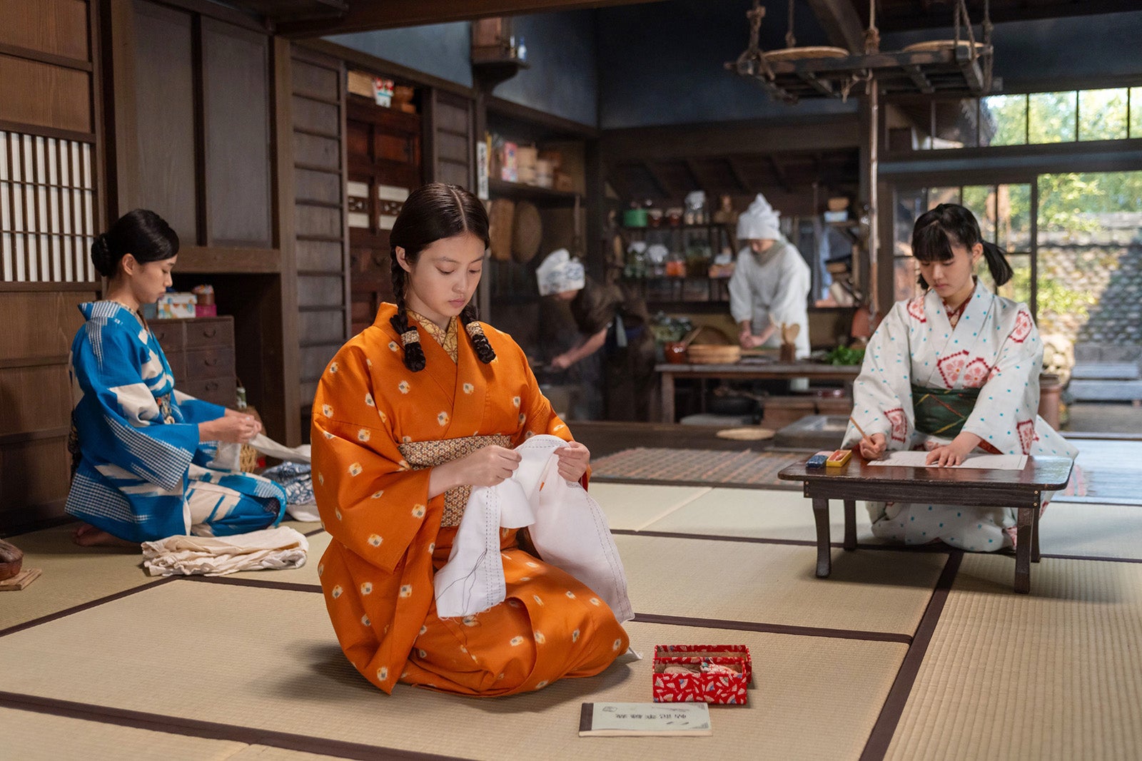 今田美桜ら「あんぱん」第18話（C）NHK