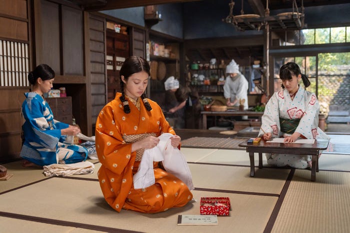 今田美桜ら「あんぱん」第18話(C)NHK