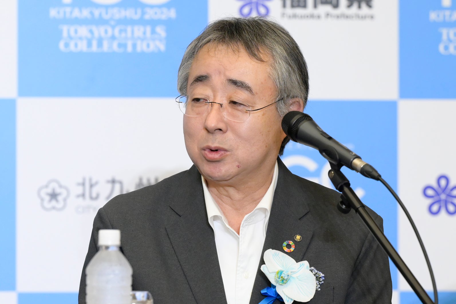 「CREATEs presents TGC 北九州 2024 記者発表会」より（提供写真）