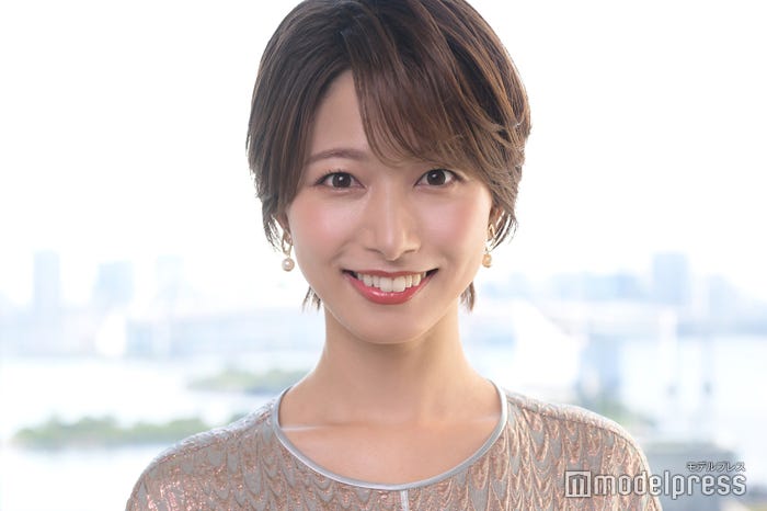 海老原優香アナ(C)モデルプレス
