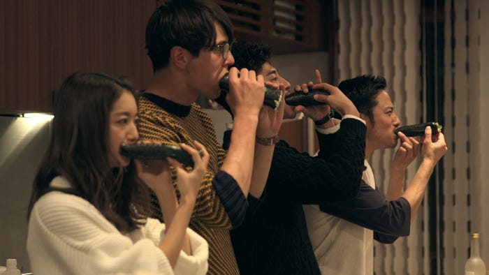 節分の日「TERRACE HOUSE OPENING NEW DOORS」16th WEEK(C)フジテレビ/イースト・エンタテインメント