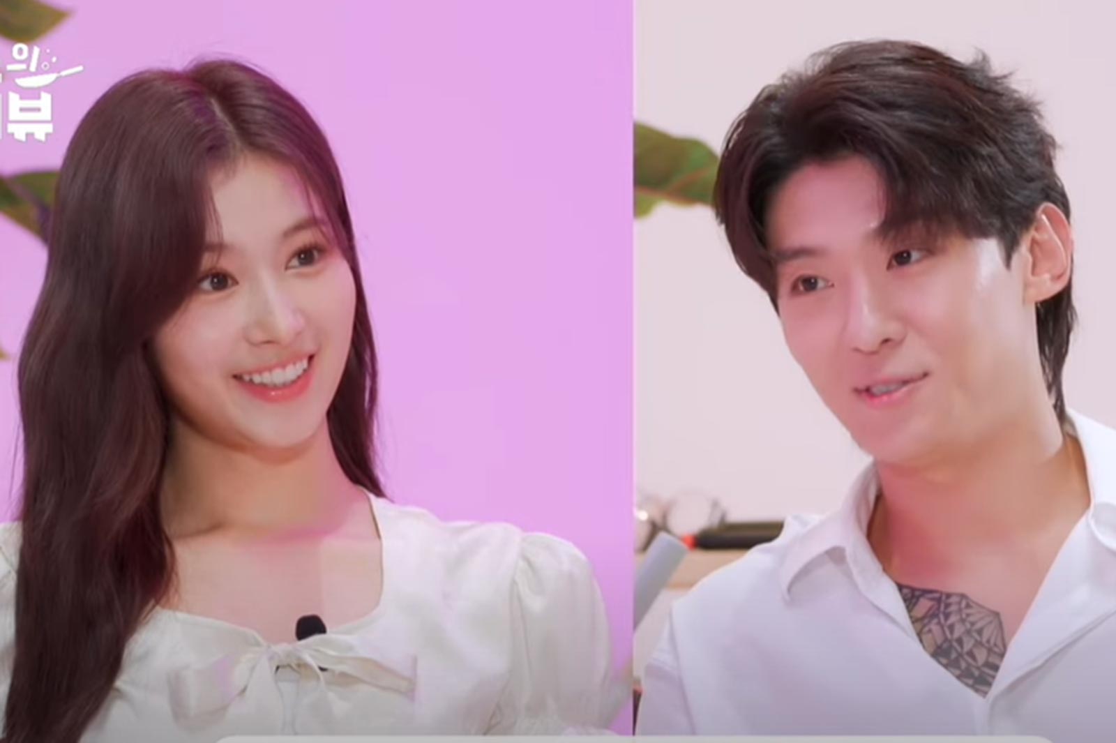 サナ、DEX／YouTubeプログラム「DEXの冷蔵庫インタビュー」より