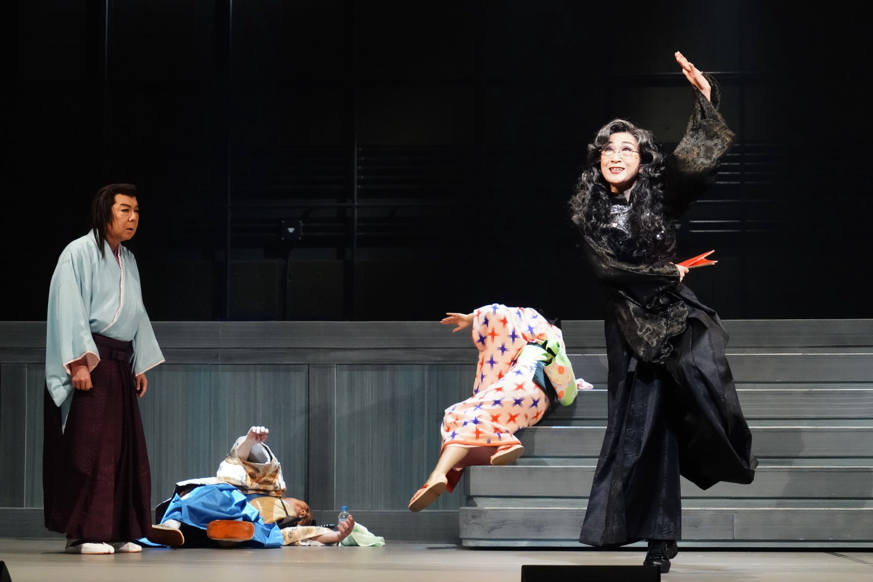 古田新太、木野花 （撮影：田中亜紀）