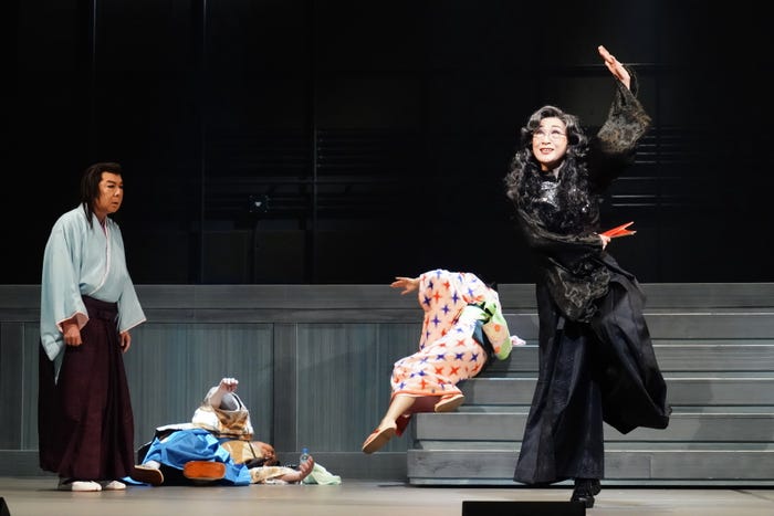 古田新太、木野花 (撮影:田中亜紀)