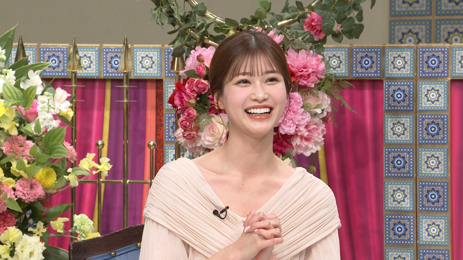 生見愛瑠（C）日本テレビ