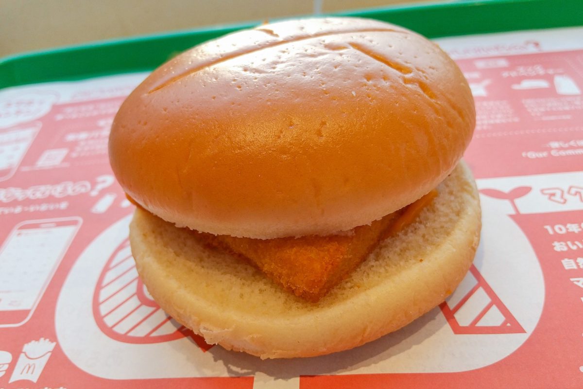 マクドナルド・ごはんフィッシュ