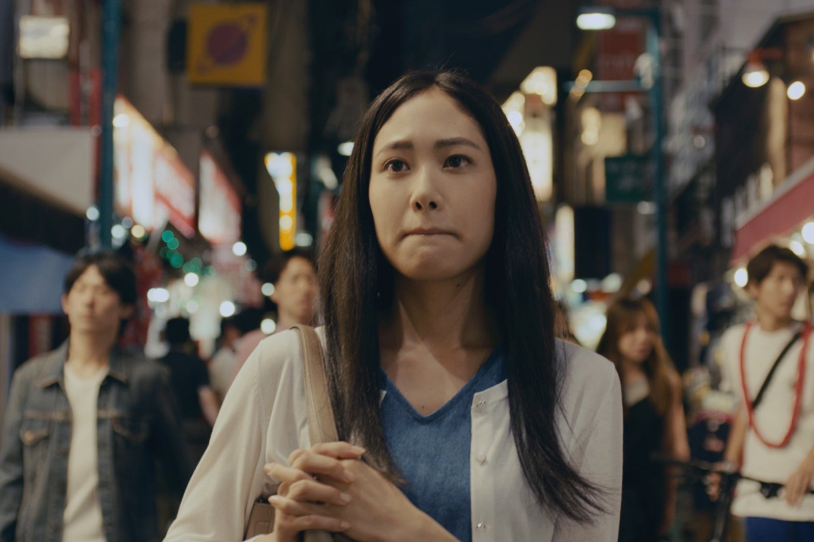 阿部純子出演CMより（提供画像）