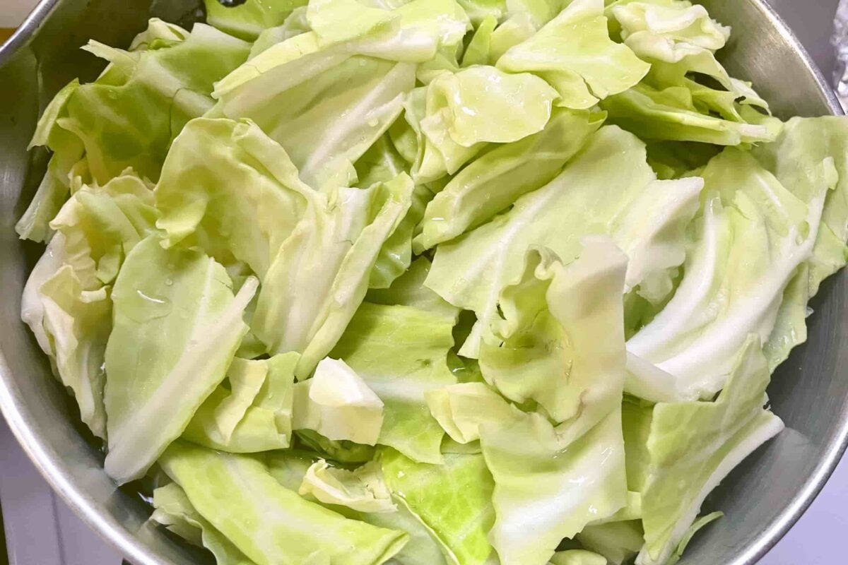 塩だれキャベツ