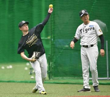 阪神・近本がチームにエール「勝ってほしい」「楽しく野球することが大事。忘れずにやりたい」