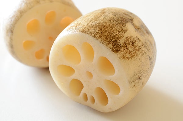 れんこんのとろとろスープ