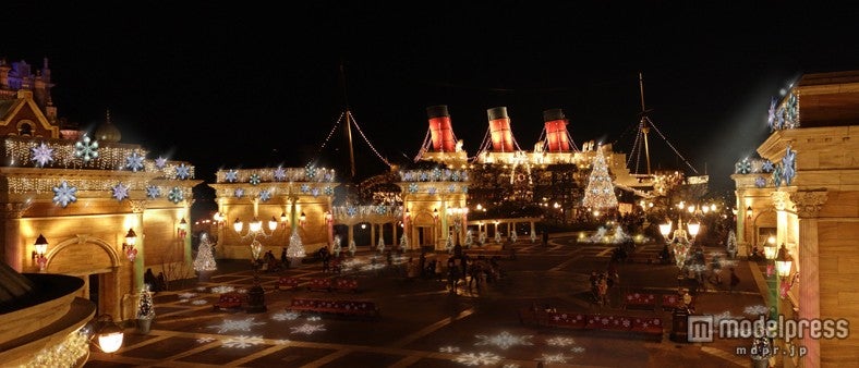 東京ディズニーシー「クリスマス・ウィッシュ」のイメージ（C）Disney