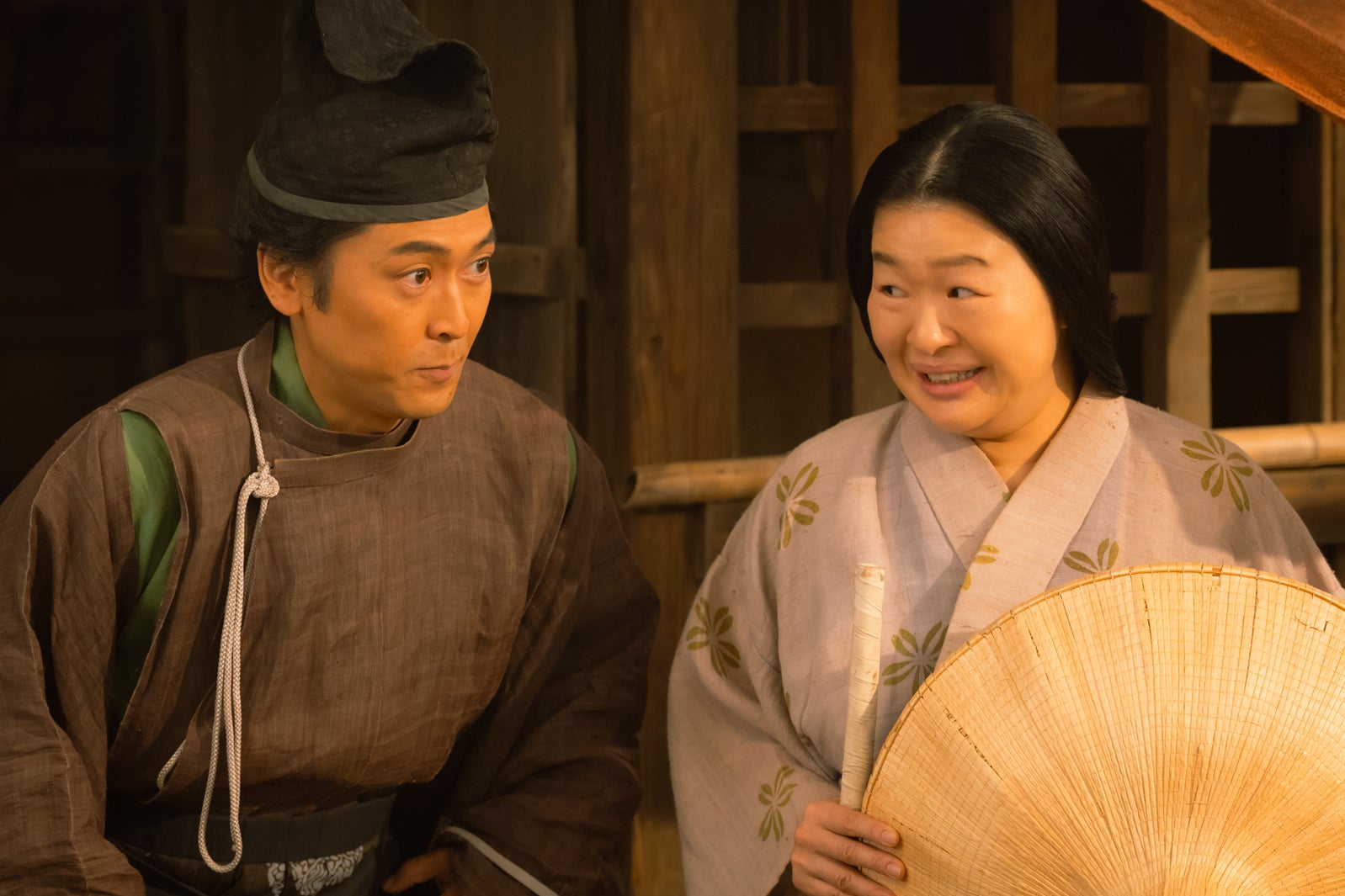 信川清順、勢登健雄「光る君へ」第25話（C）NHK