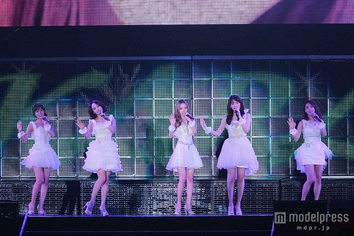 KARA、切なさ入り交じる…5人でラストスパート