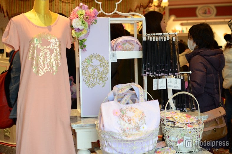 ラプンツェルのグッズが登場