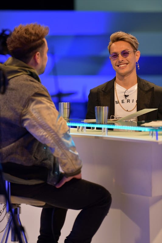 今市隆二/音楽番組「LOVE or NOT♪」より(提供画像)