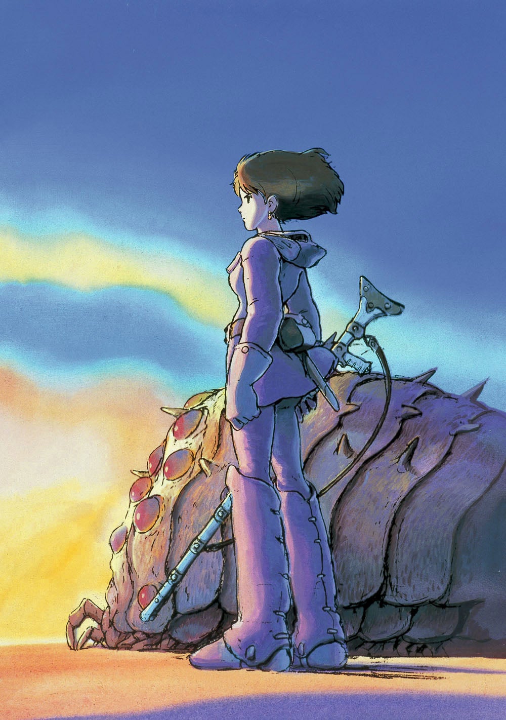 「風の谷のナウシカ」（C）1984 Hayao Miyazaki／Studio Ghibli, H