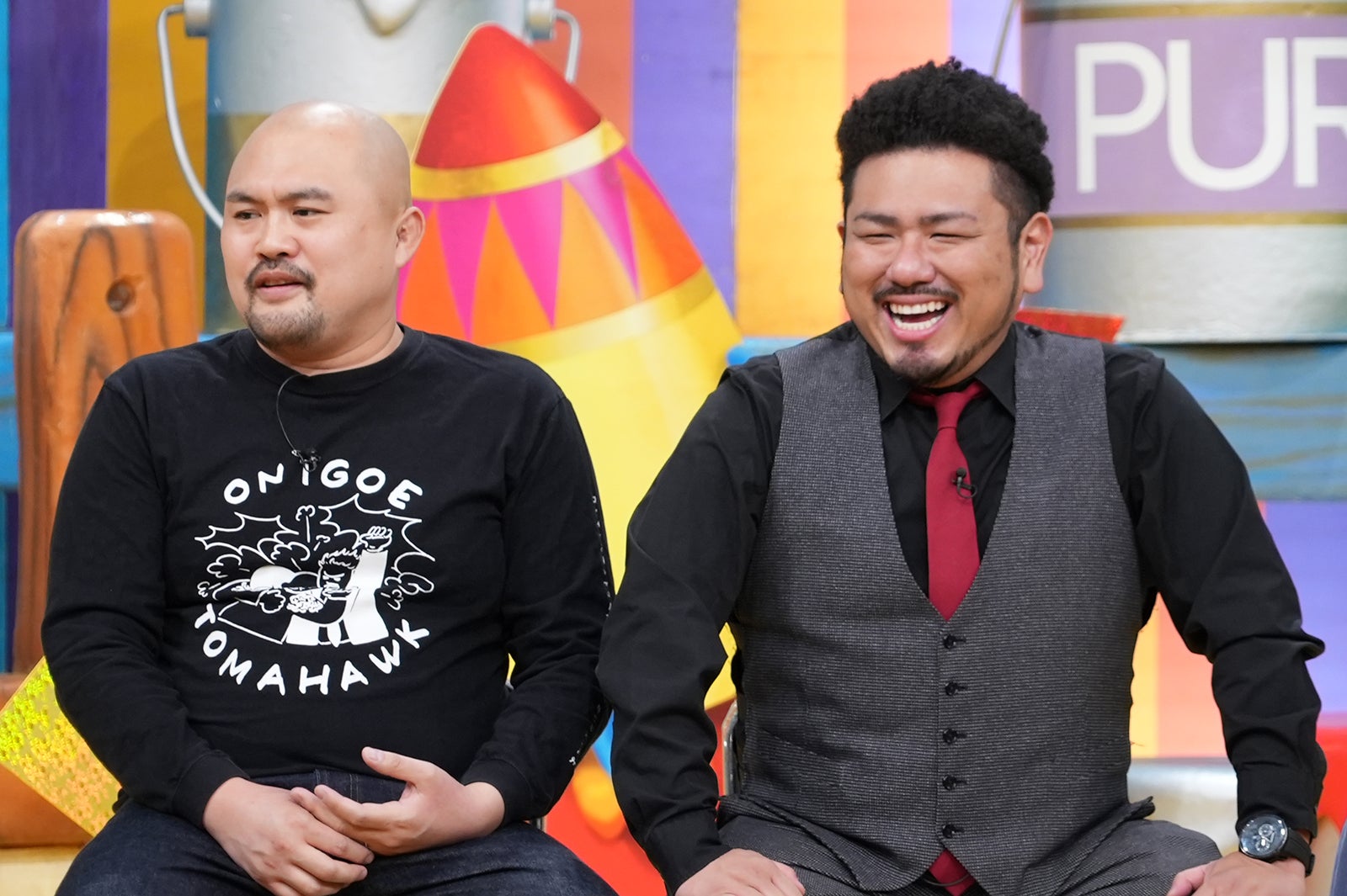 鬼越トマホーク（坂井良多・金ちゃん）（C）日本テレビ