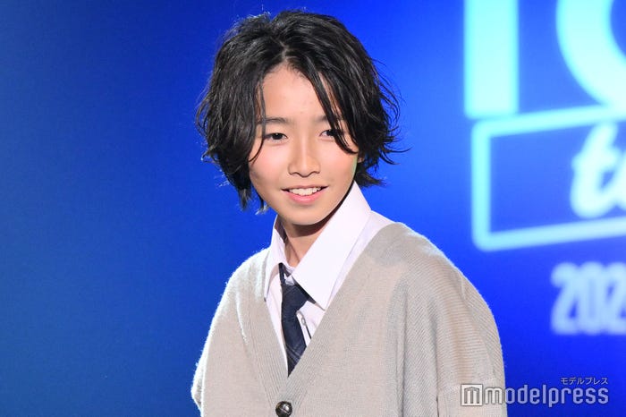 石原そらくん「男子中学生ミスターコン2024」ファイナリスト(C)モデルプレス