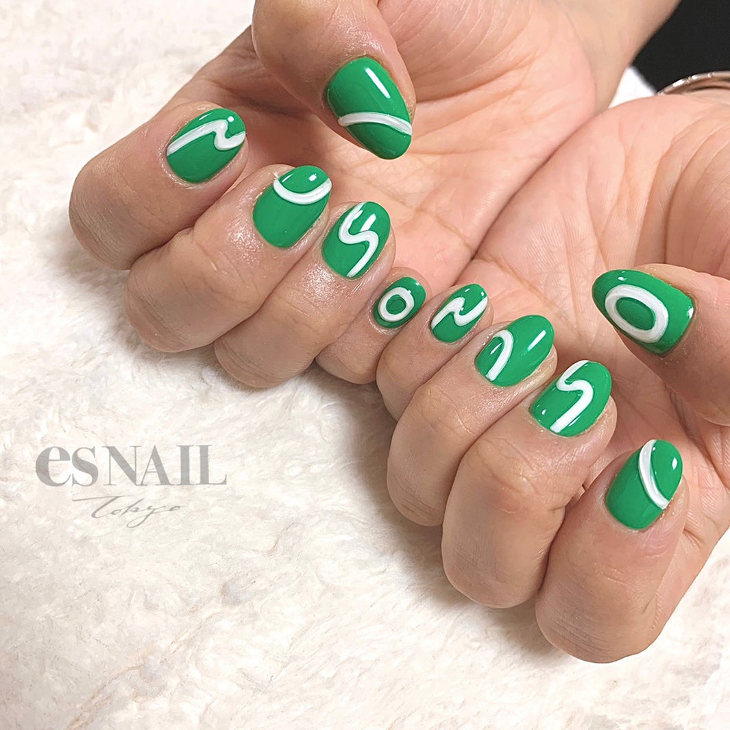 個性を出すならぷくぷくアート（画像提供：esNAIL）