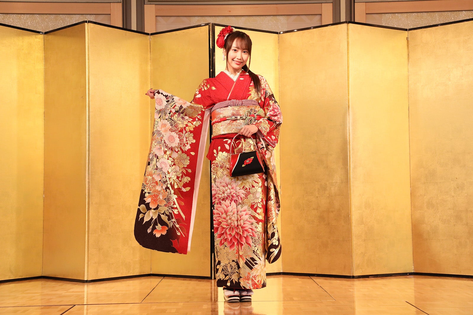 野村実代 （C）2023 Zest, Inc.