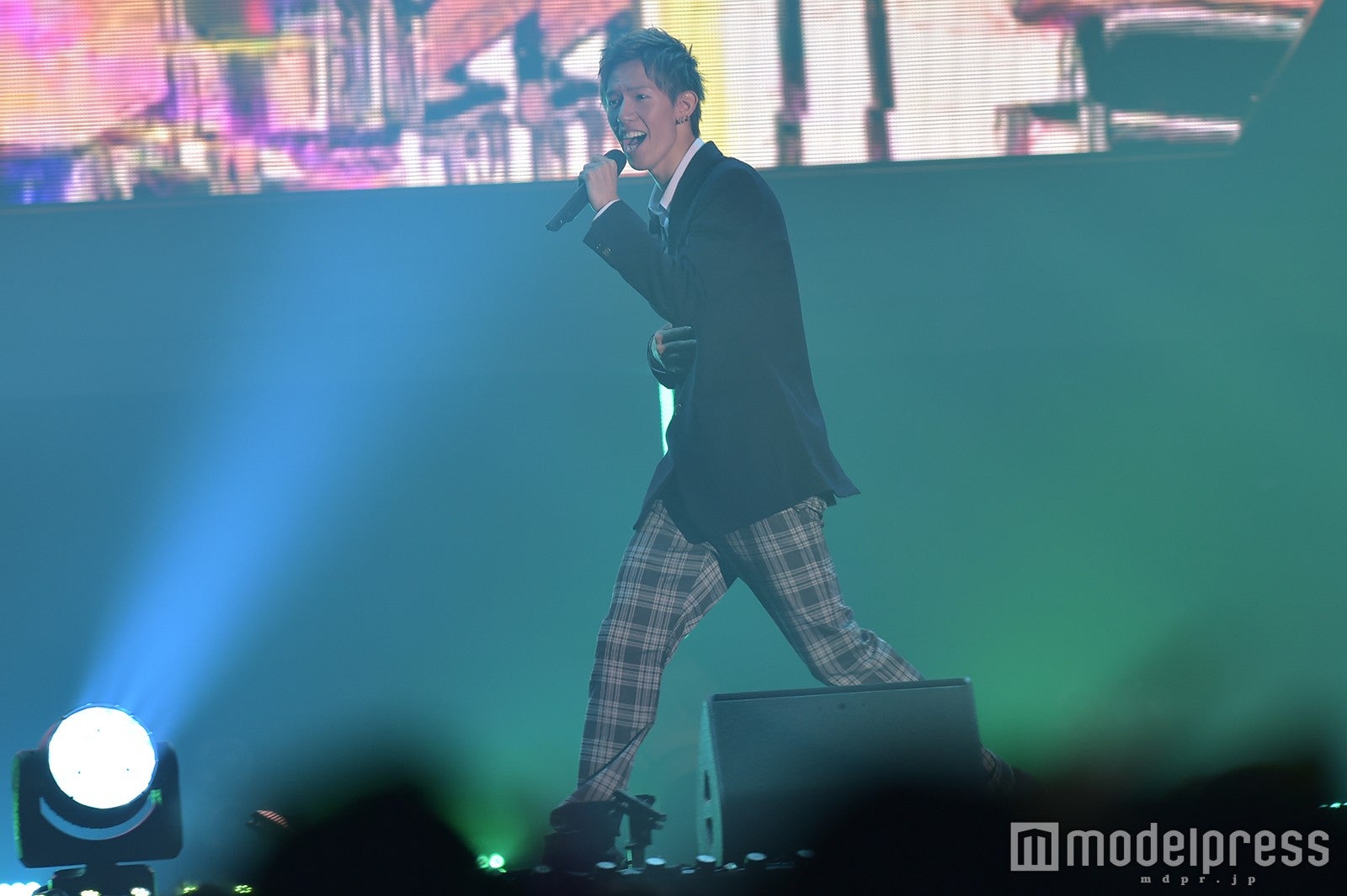 スカイピース （C）モデルプレス