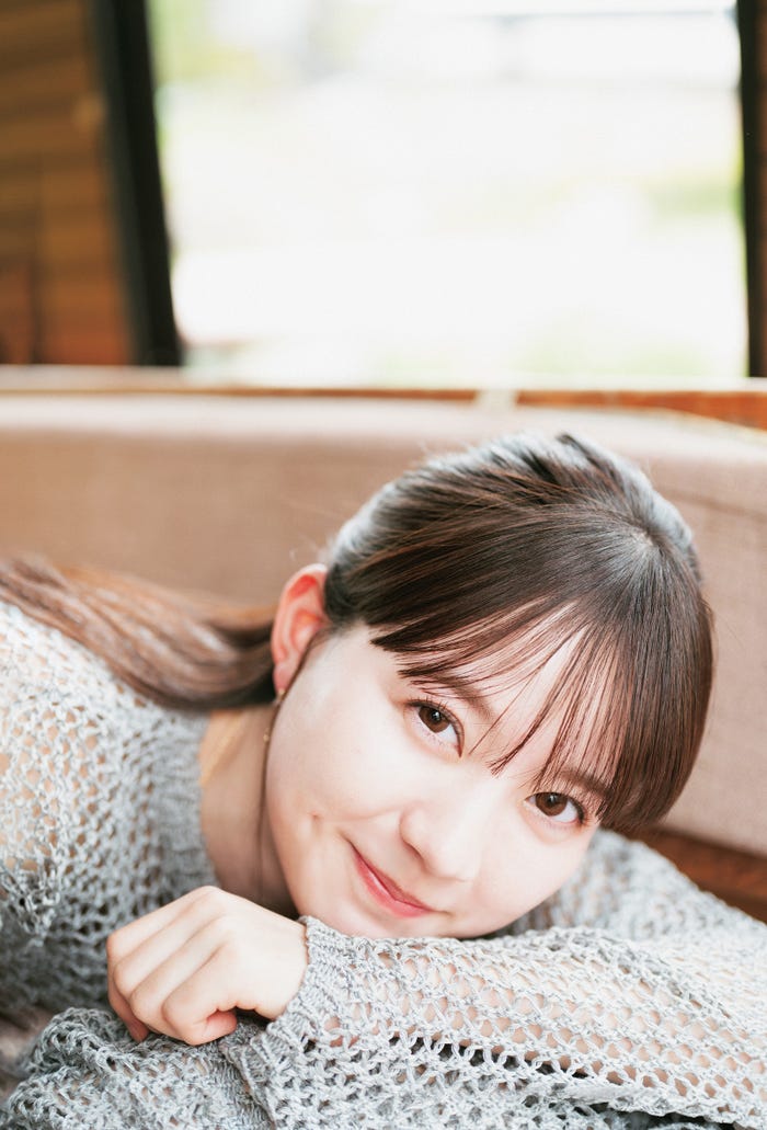 菊池日菜(画像提供:小学館)