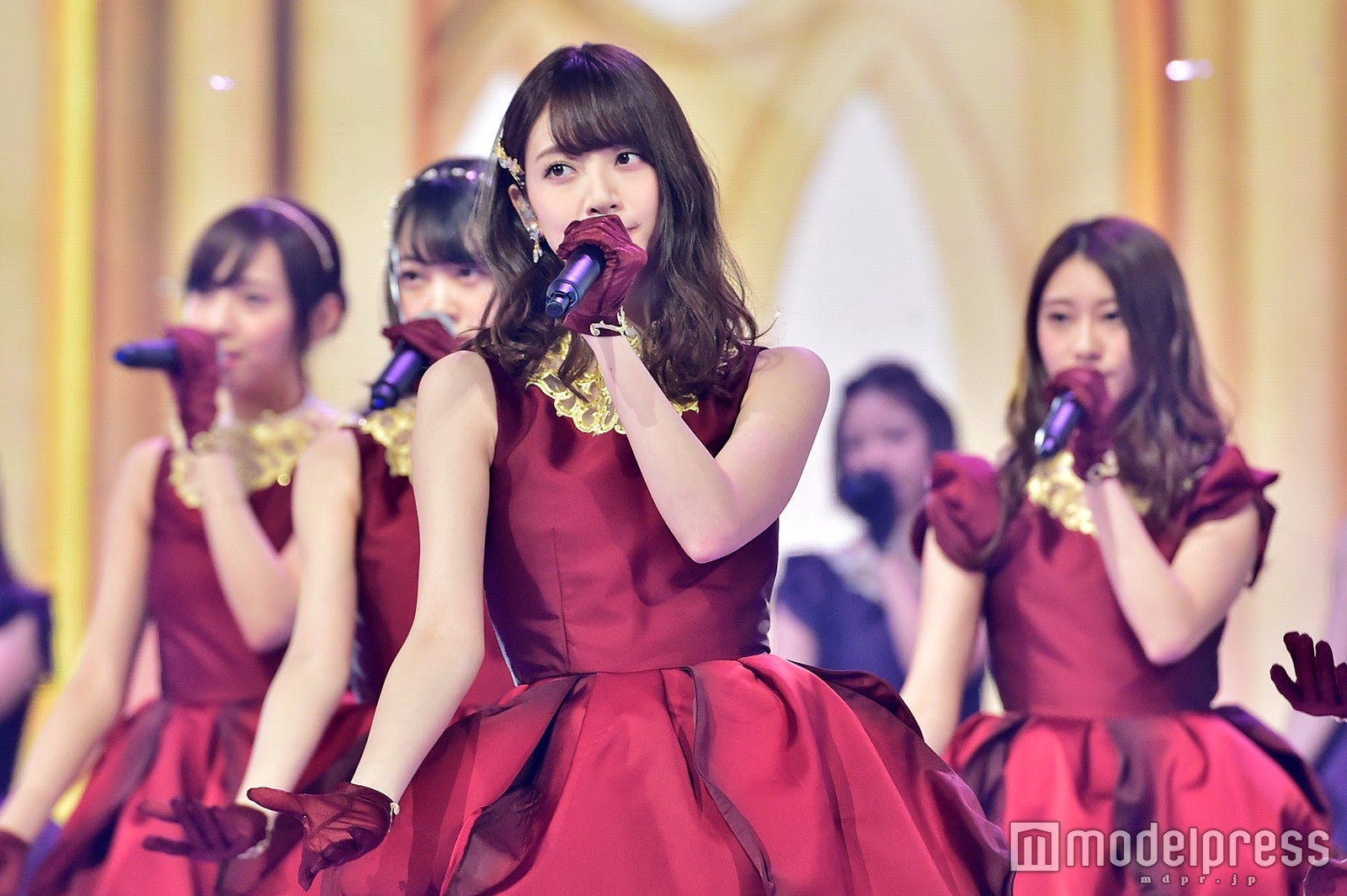 乃木坂46／紅白リハ3日目（C）モデルプレス