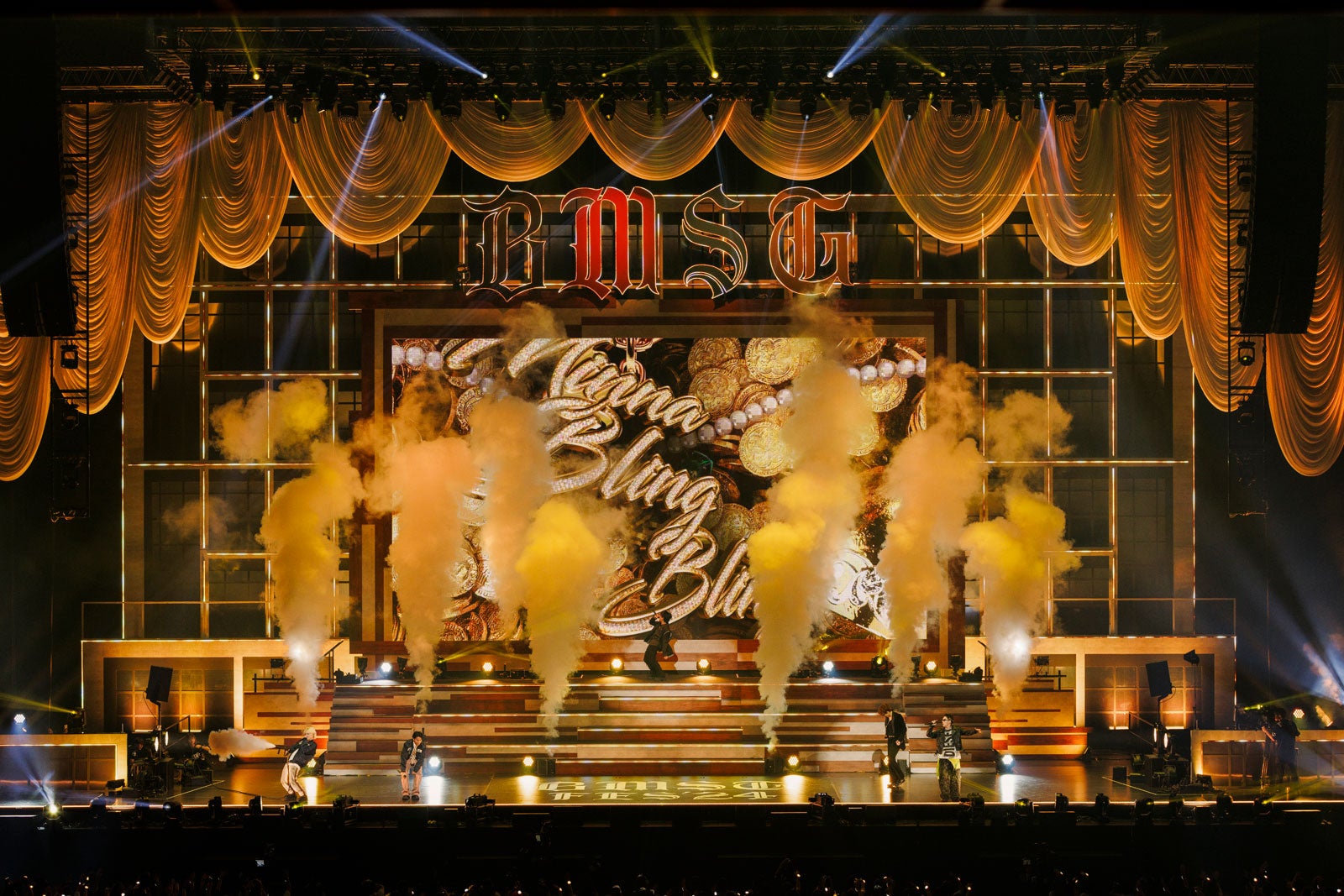 BMSG POSSE「BMSG FES’24」撮影：田中聖太郎写真事務所