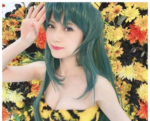 桃月なしこ、ラムちゃんコスプレに絶賛の嵐「ハイクオリティ」「リアルラムちゃん」