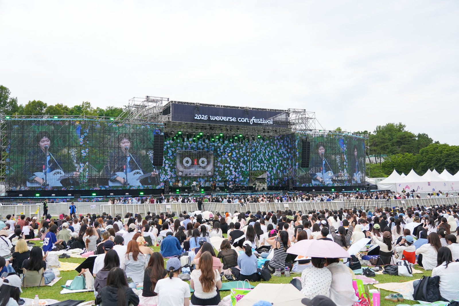 会場の様子（C）2026 Weverse Con Festival